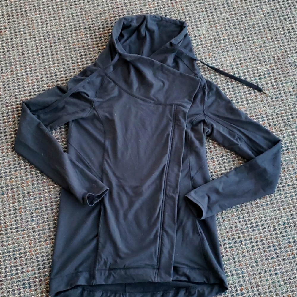 Lululemon wrap jacket
